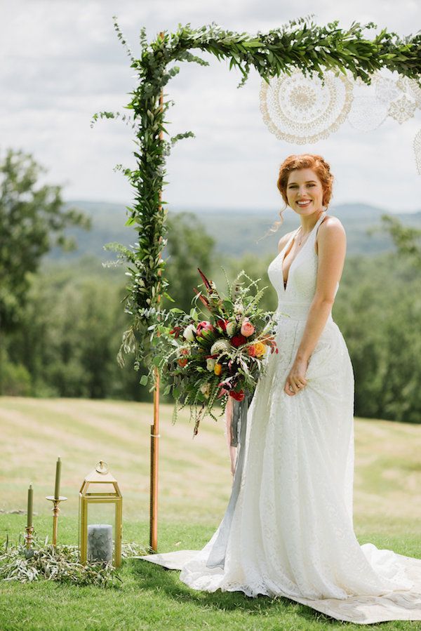 Bohemian Rustic Chic Glamping at Tatum Acres