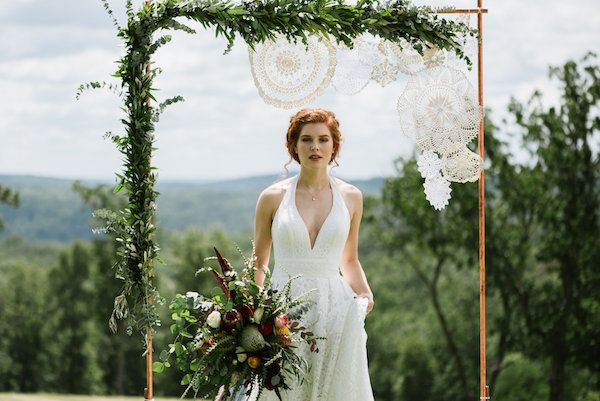 Bohemian Rustic Chic Glamping at Tatum Acres