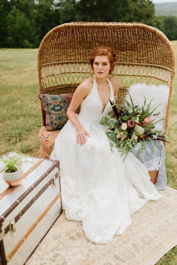 Bohemian Rustic Chic Glamping at Tatum Acres