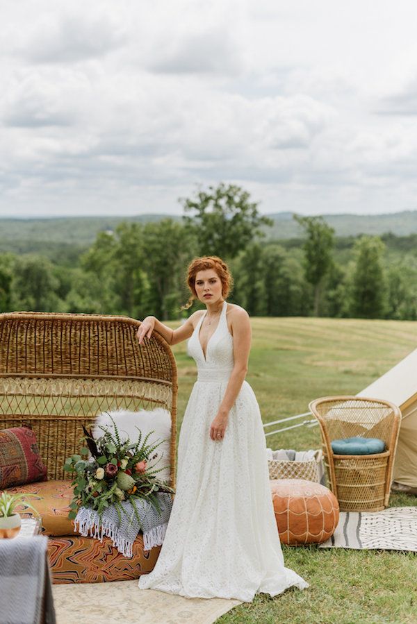 Bohemian Rustic Chic Glamping at Tatum Acres