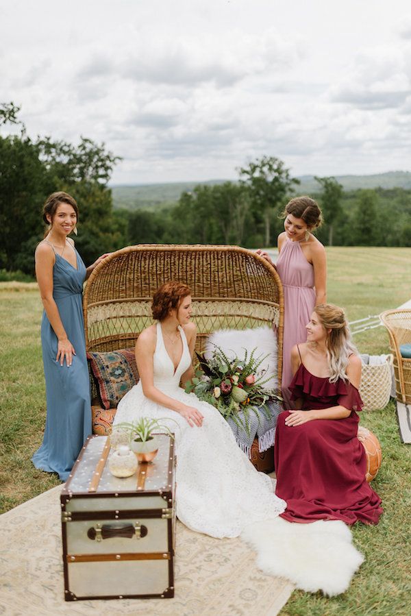 Bohemian Rustic Chic Glamping at Tatum Acres