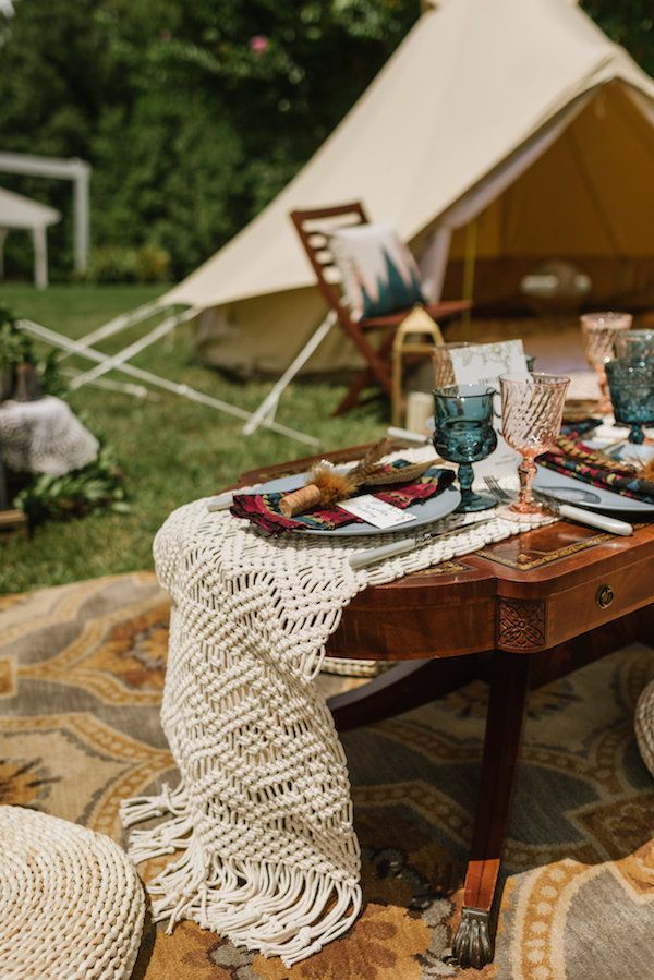 Bohemian Rustic Chic Glamping at Tatum Acres