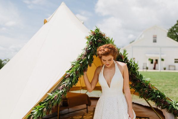 Bohemian Rustic Chic Glamping at Tatum Acres