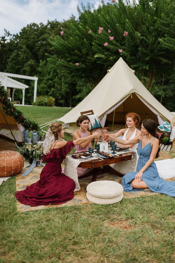 Bohemian Rustic Chic Glamping at Tatum Acres