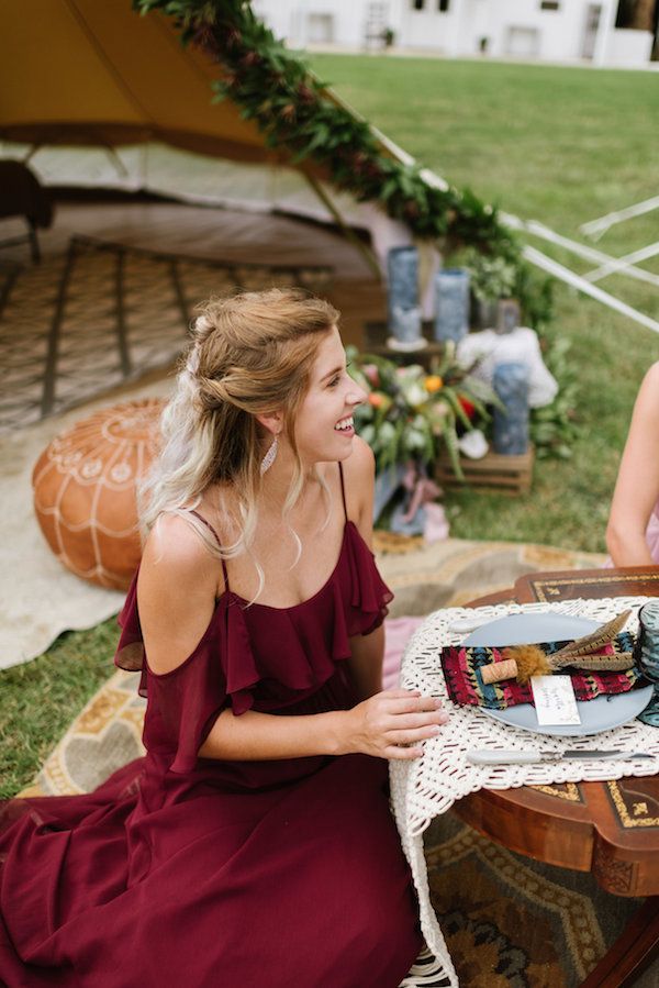 Bohemian Rustic Chic Glamping at Tatum Acres