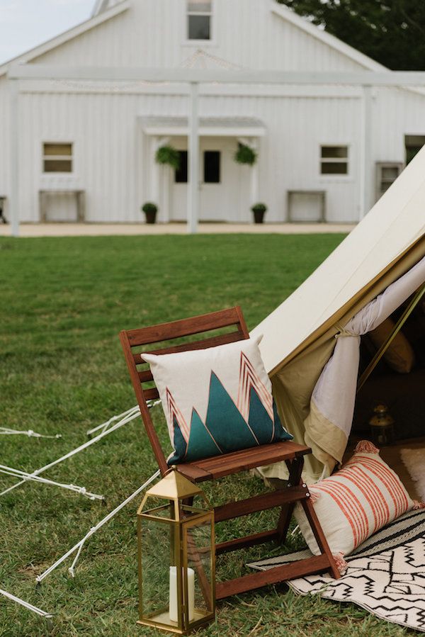 Bohemian Rustic Chic Glamping at Tatum Acres