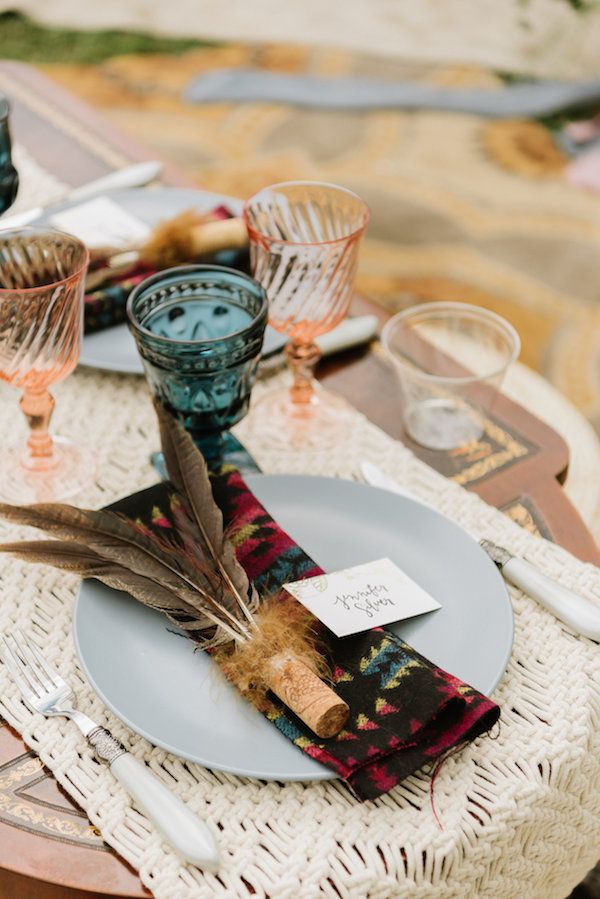 Bohemian Rustic Chic Glamping at Tatum Acres