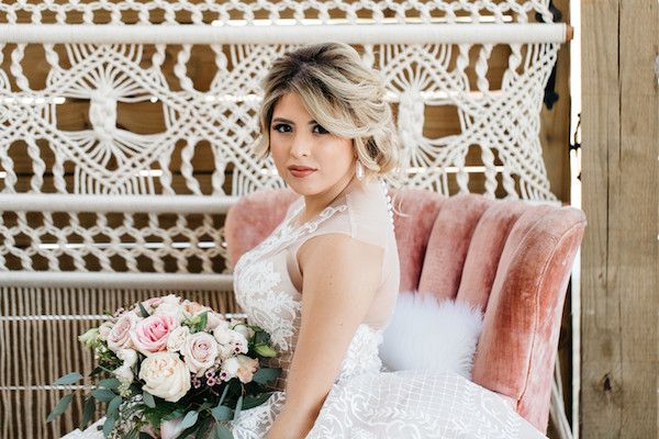  Bohemian Romance with Macrame Details Galore