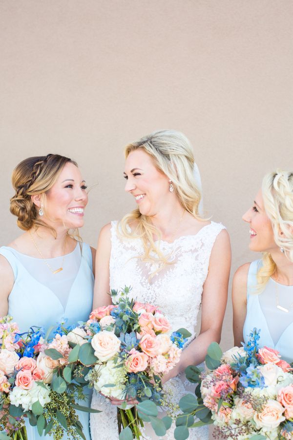  A Taste of Texas Meets the AZ Desert in this Timeless Wedding!