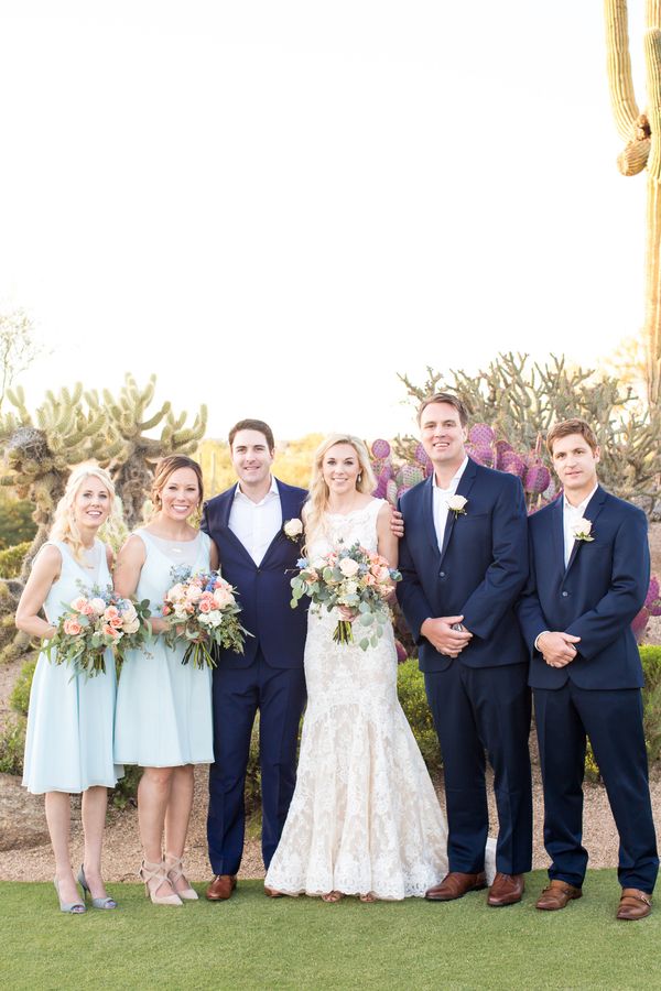  A Taste of Texas Meets the AZ Desert in this Timeless Wedding!