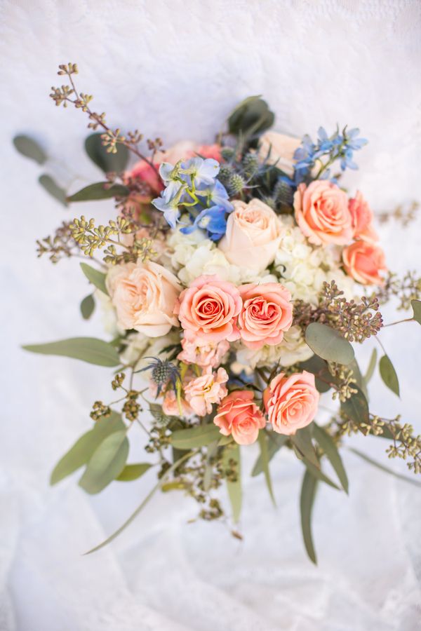  A Taste of Texas Meets the AZ Desert in this Timeless Wedding!