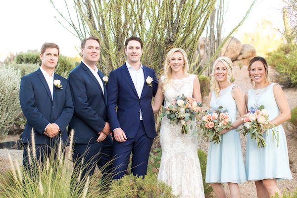  A Taste of Texas Meets the AZ Desert in this Timeless Wedding!