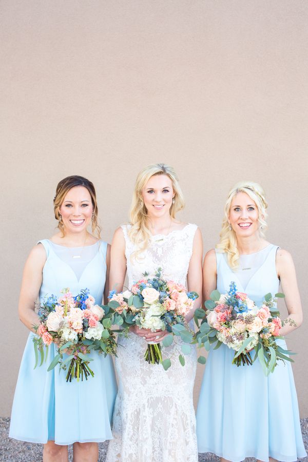  A Taste of Texas Meets the AZ Desert in this Timeless Wedding!