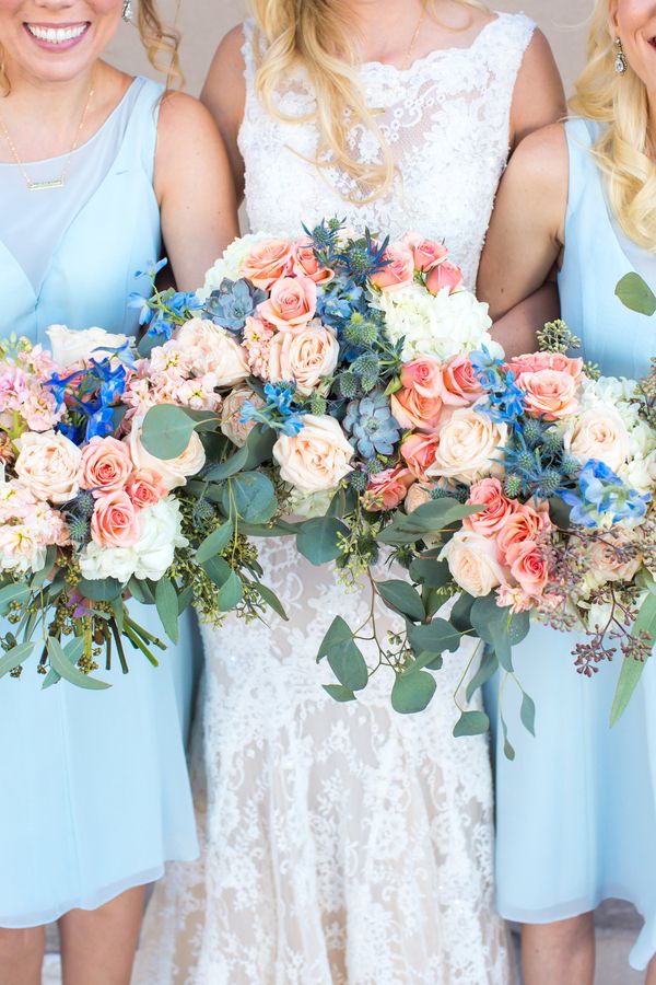  A Taste of Texas Meets the AZ Desert in this Timeless Wedding!