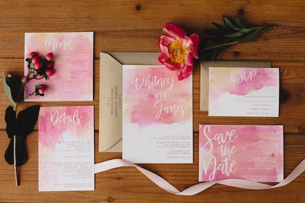  Romantic Spring Mountain Styled Shoot