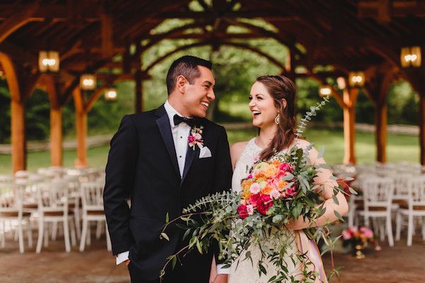  Romantic Spring Mountain Styled Shoot