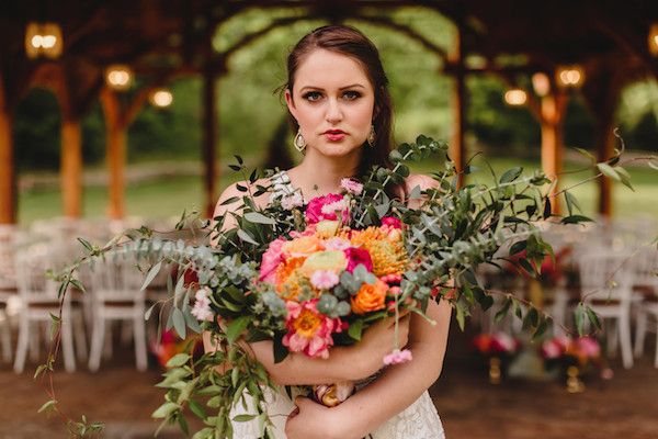  Romantic Spring Mountain Styled Shoot