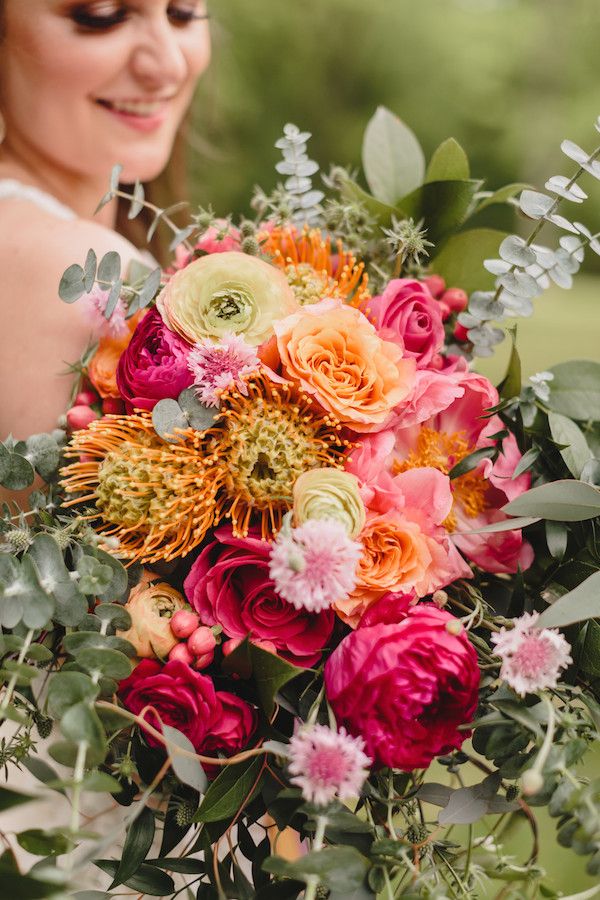  Romantic Spring Mountain Styled Shoot