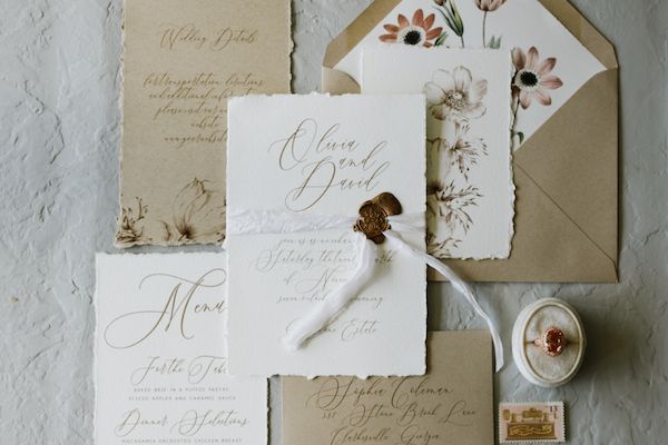  A Warm & Rich Toasted Inspired Wedding with Texture Galore!g