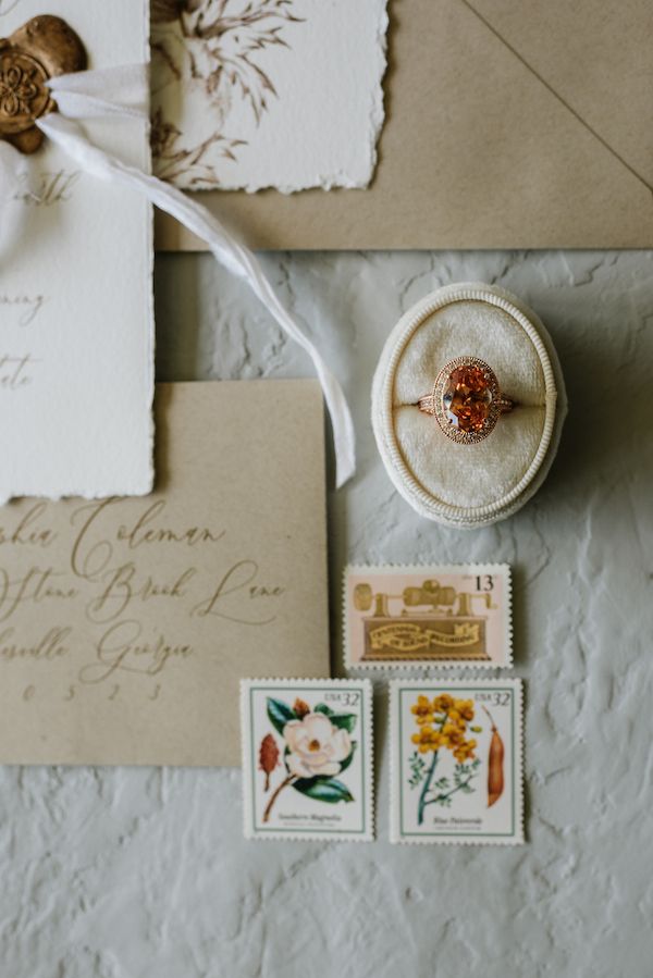  A Warm & Rich Toasted Inspired Wedding with Texture Galore!