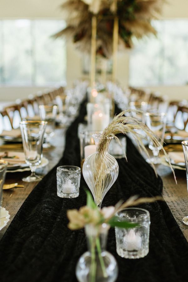  A Warm & Rich Toasted Inspired Wedding with Texture Galore!