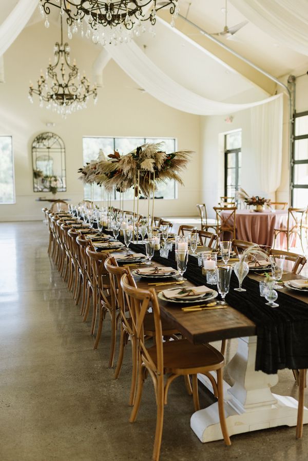  A Warm & Rich Toasted Inspired Wedding with Texture Galore!