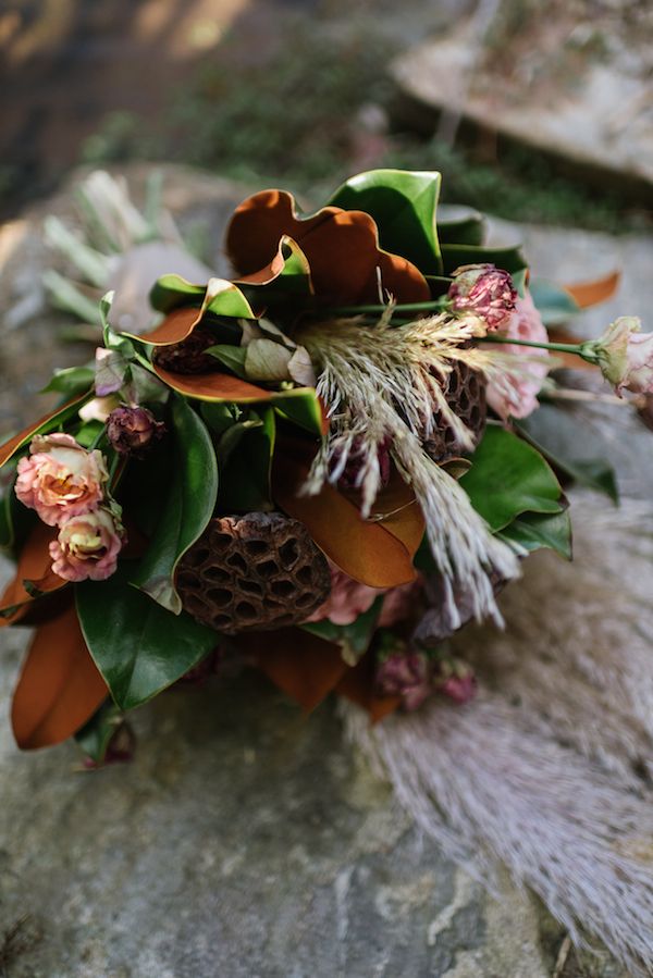  A Warm & Rich Toasted Inspired Wedding with Texture Galore!