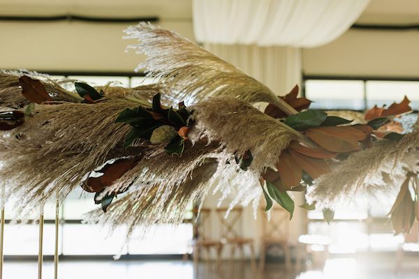  A Warm & Rich Toasted Inspired Wedding with Texture Galore!