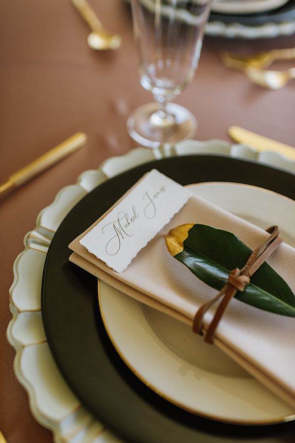  A Warm & Rich Toasted Inspired Wedding with Texture Galore!