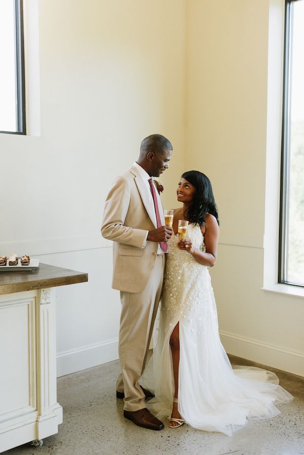  A Warm & Rich Toasted Inspired Wedding with Texture Galore!