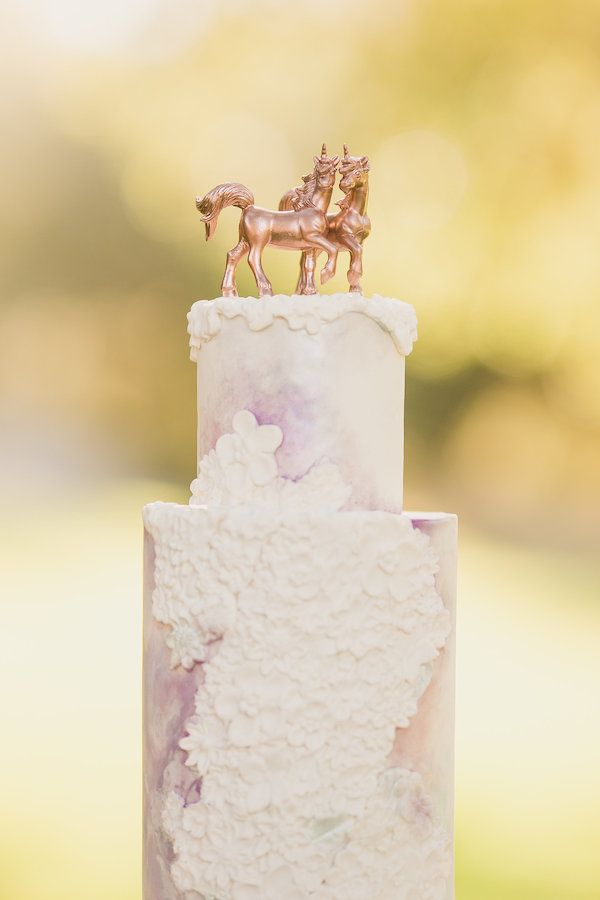  Rose Gold Unicorn Wedding Inspo with Whimsical Details Galore