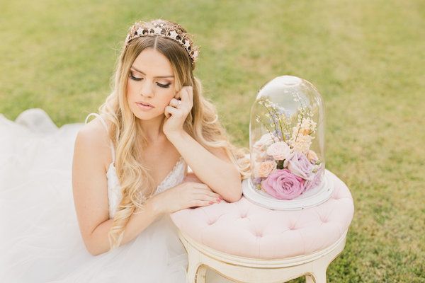  Rose Gold Unicorn Wedding Inspo with Whimsical Details Galore