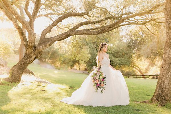  Rose Gold Unicorn Wedding Inspo with Whimsical Details Galore