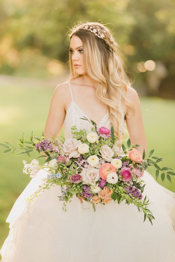  Rose Gold Unicorn Wedding Inspo with Whimsical Details Galore