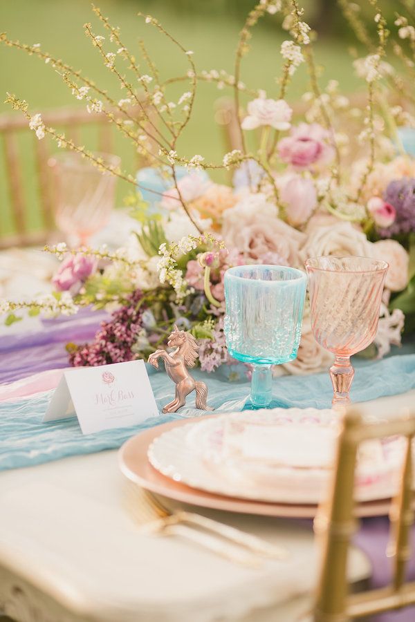  Rose Gold Unicorn Wedding Inspo with Whimsical Details Galore