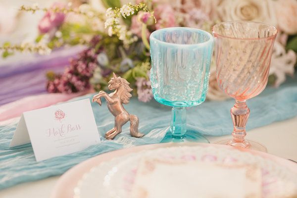  Rose Gold Unicorn Wedding Inspo with Whimsical Details Galore