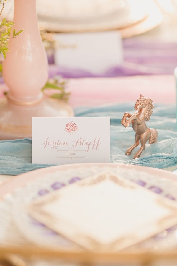  Rose Gold Unicorn Wedding Inspo with Whimsical Details Galore