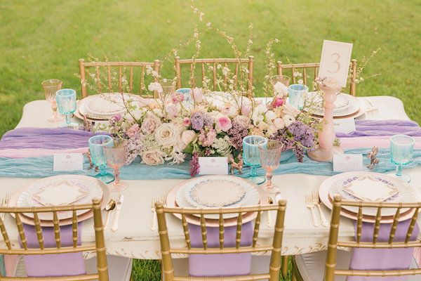  Rose Gold Unicorn Wedding Inspo with Whimsical Details Galore