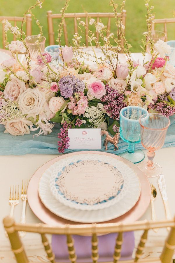  Rose Gold Unicorn Wedding Inspo with Whimsical Details Galore