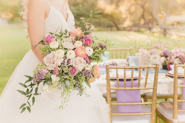  Rose Gold Unicorn Wedding Inspo with Whimsical Details Galore