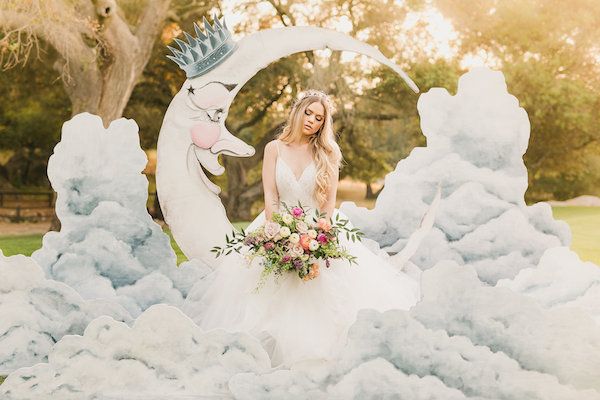  Rose Gold Unicorn Wedding Inspo with Whimsical Details Galore