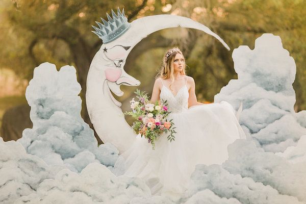 Rose Gold Unicorn Wedding Inspo with Whimsical Details Galore