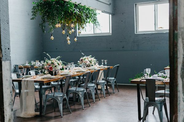  Industrial Urban Oasis at This Chic Brewery Venue 