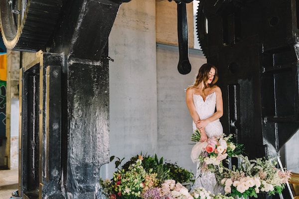  Industrial Urban Oasis at This Chic Brewery Venue 