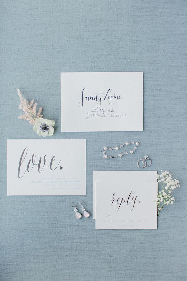  Urban Candlelight & Soft Blues Wedding