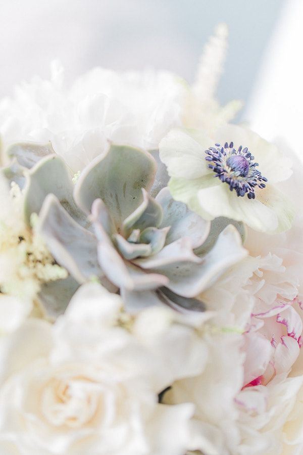  Urban Candlelight & Soft Blues Wedding