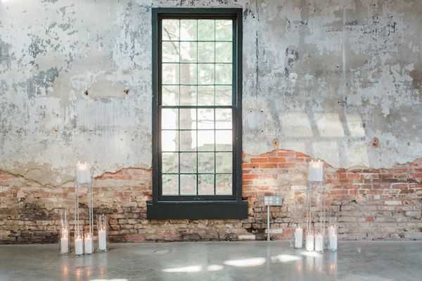  Urban Candlelight & Soft Blues Wedding