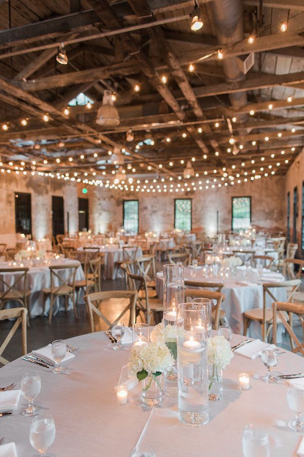  Urban Candlelight & Soft Blues Wedding