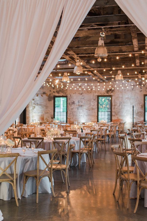  Urban Candlelight & Soft Blues Wedding