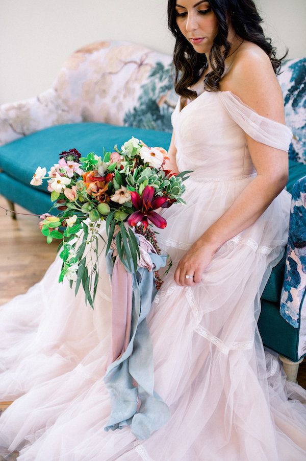  Velvet Wedding Inspo with Bright Hues and Soft Pastels